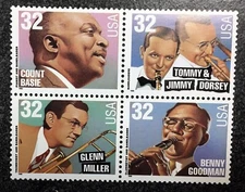 BIG BAND LEADERS:   #3096-3099