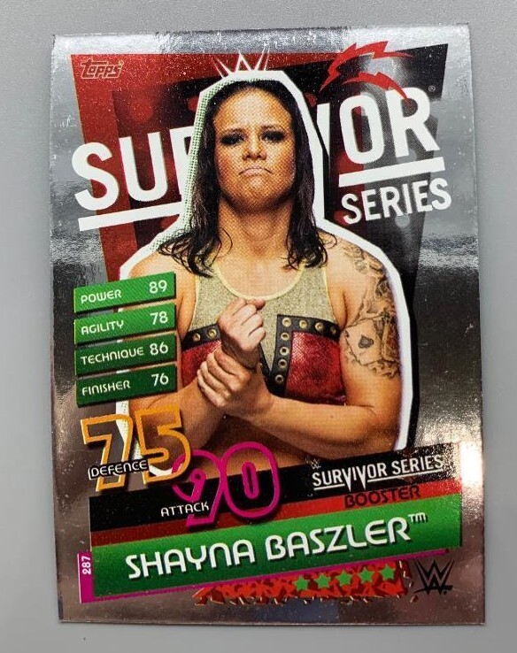 2020 WWE Topps Slam Attax Reloaded Wrestling 201-354 (w/Foils) - You Pick - 99c - Picture 63 of 106