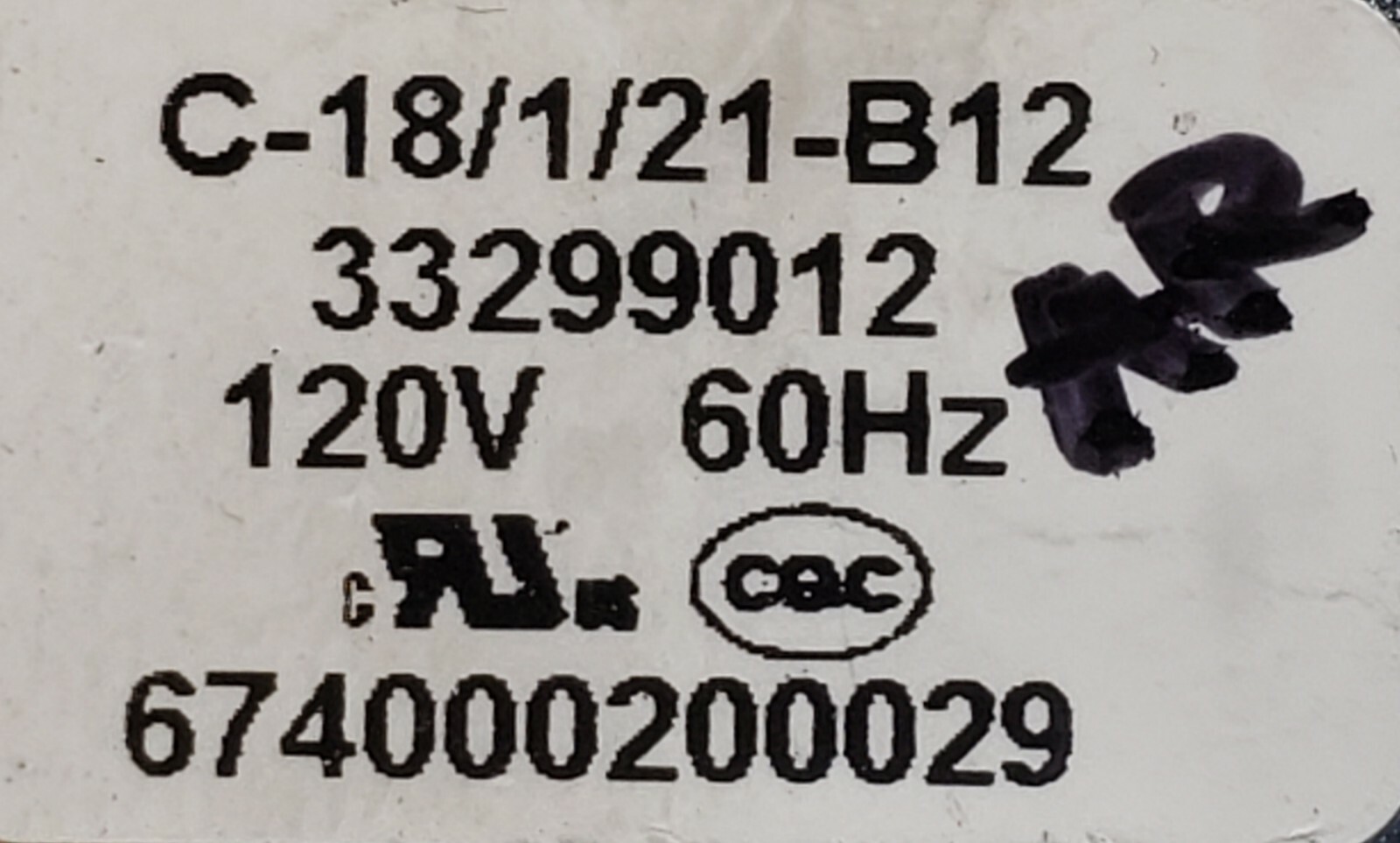 OEM Samsung Dishwasher Inlet Valve DD6200084A Warranty *Same Day Ship