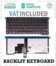 New BACKLIT Lenovo UK Keyboard ThinkPad T440 T440s T440p T450 T450s T460