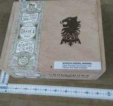 DREW ESTATE UNDERCROWN SHADE GRAN TORO WOOD CIGAR BOX