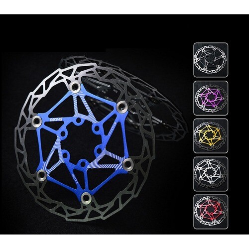 Ultralight Disc Brake 6 Bolts Rotor MTB Mountain Bike Bicycle Float Rotor Parts