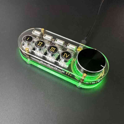 4-Port USB Hub w/ USB2.0 Ports + 4-Key Keyboard + 1 Volume Knob Classic Version
