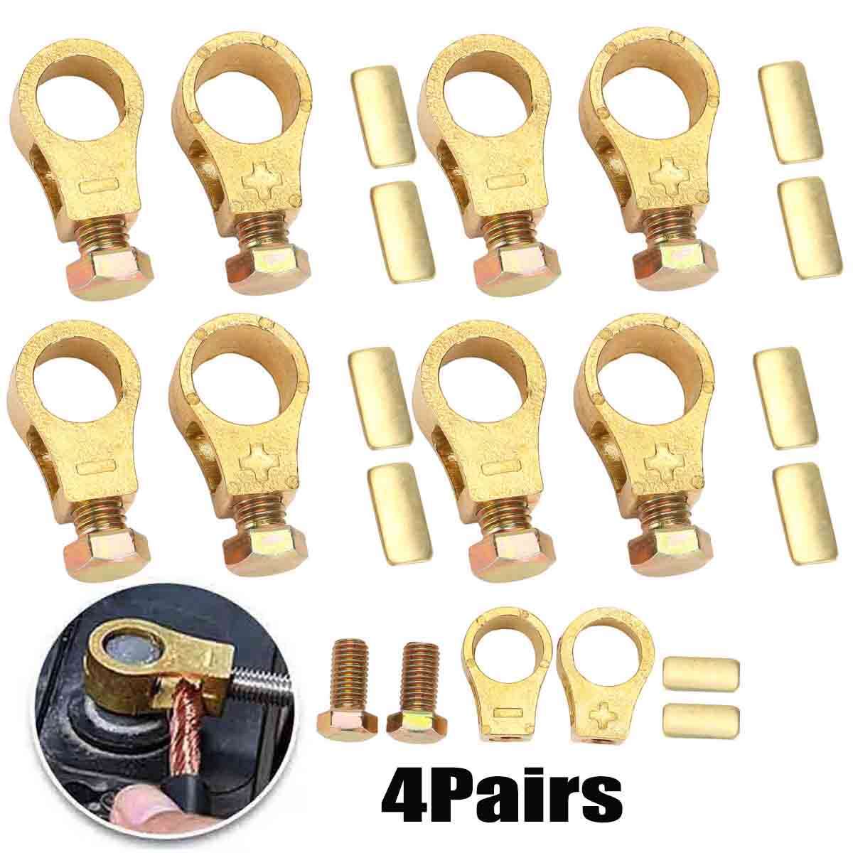 Cable Clamp Battery Connection Clip Car Battery Pure Copper
