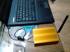 GOLDENEYE DUAL TCXO SDR TRUNKING RADIO  (2x RTL2832U+R820T2 - 0.5 ppm TCXO)