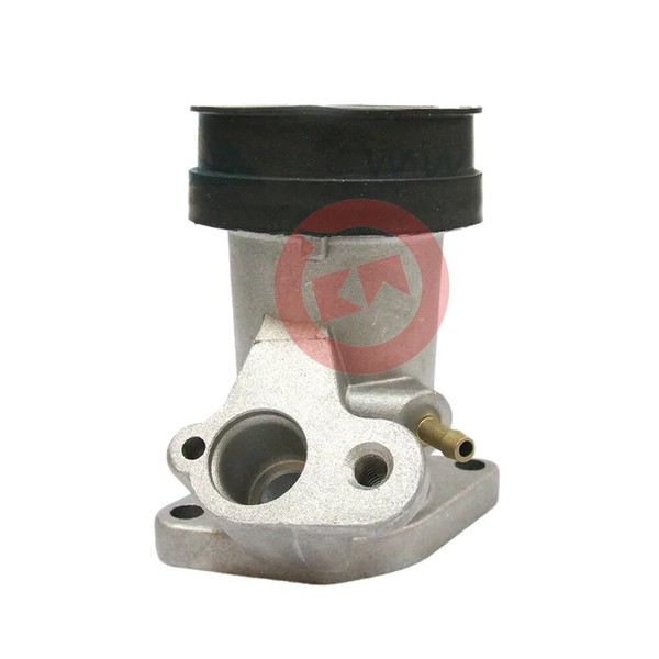 AnsaugkrüMmer Linker Schlauch SX FüR Yamaha Tmax T-MAX 500 2004-2007-image