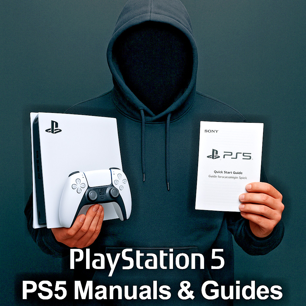 ULTIMATE PS5 MANUALS & GUIDE COLLECTION 💿 30+ Official So