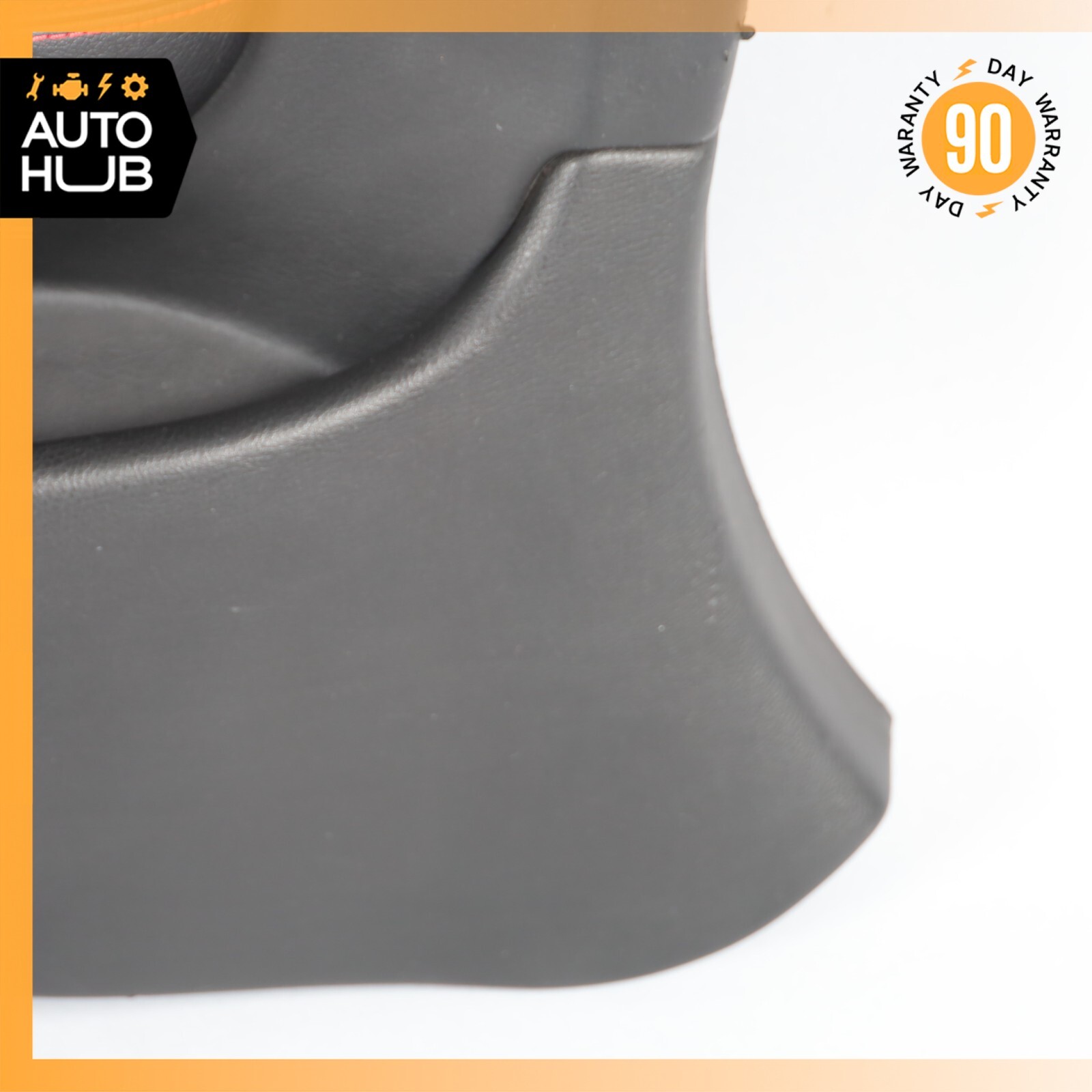 08-18 Maserati GranTurismo M145 Coupe Door Panel Rear Left Driver Side Black OEM