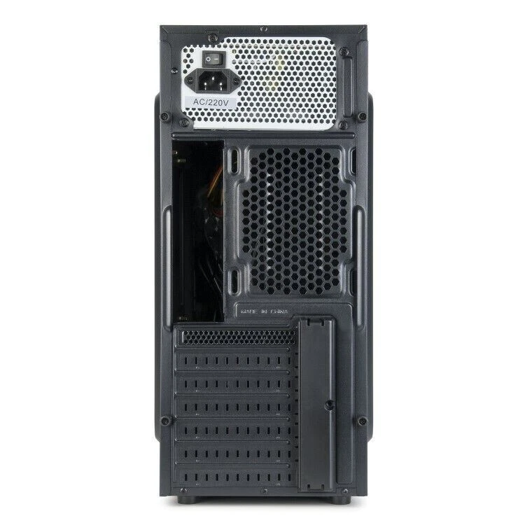 CASE ATX MYKA CL-03 CON ALIMENTATORE 500W e 2X USB 2.0 - Immagine 4 di 4