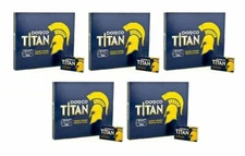 500 ct Dorco Titan Double Edge Razor Blades 