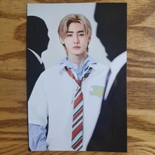 sunghoon Official Postcard Enhypen Manifesto : Day 1 Kpop Genuine