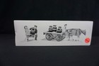 New ListingDepartment 56 Heritage Village A New Potbellied Stove For Christmas 2 Piece New
