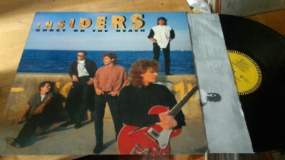 Insiders Ghost On The Beach LP vg+