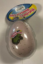 Hatching Dinosaur Egg Grow Hatch Own Toy Triceratops Tyrannosaurus T-Rex Raptor