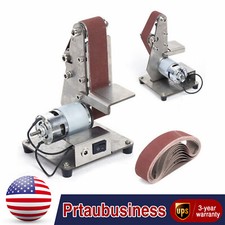 Electric Mini Belt Sander Knife Sharpener With Adjustable Speed Angle