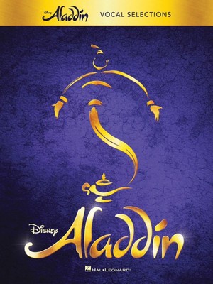 Aladdin Broadway Musical Piano Vocal Selections Book NEW 000130669