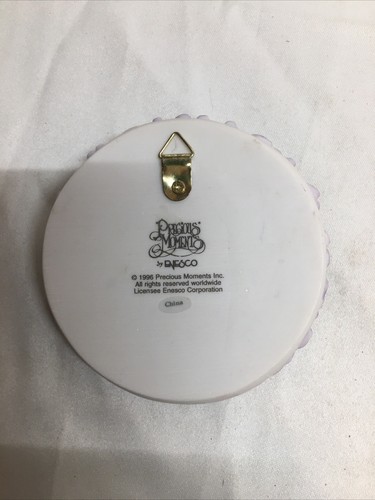 Precious Moments 1996 “You Are My Happiness” Mini Wall Plaque - Picture 7 of 10
