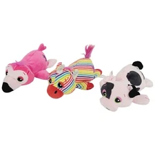 Cutetitos Plush Lot MUDDITO, PINKITO, & RIBBONITO 7" - Basic Fun