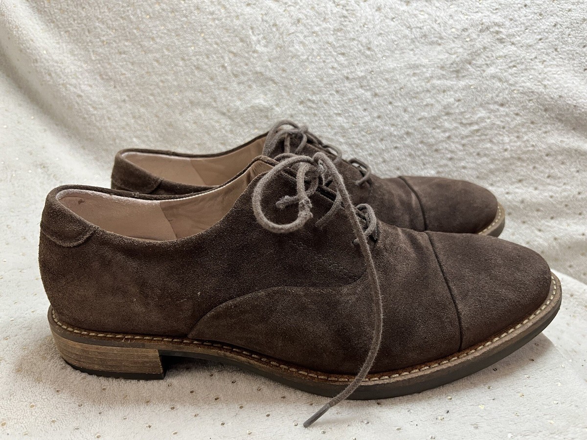 Ecco Leather Oxford Dress Shoes Size 9 Men’s Brown Hardly Worn Men main image 3
