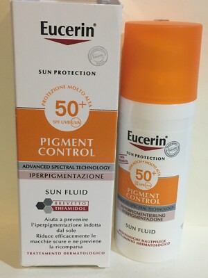 Eucerin Sun Face Pigment Control SPF50+ 50ml New