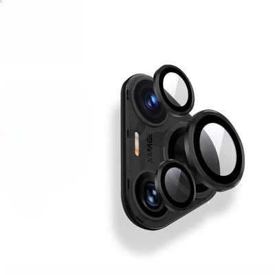 Cap Protector Alloy Camera Lens Ring Set Film Glass For Huawei Pura 70 Pro Ultra