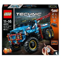 Lego Technic 42070 Allrad-Abschleppwagen Neu Ovp