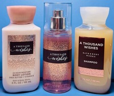   AVE  A THOUSAND WISHES  3PC TRAVEL GIFT SET  Bath  Body Works