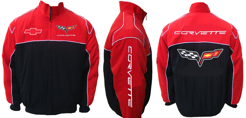 Corvette C6 Motorsport Racing Fan Jacket S-6XL | eBay