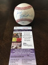 Kodi Medeiros signed game used midwest ball WHITE SOX top prospect AUTO  w/JSA