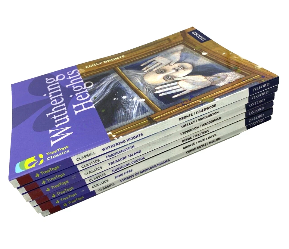 Treetops Classics Oxford L17 set x6 Books Homeschool - Image 2 of 4