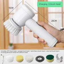 Multi-functional Electric Cleaning Brush for Kitchen and Bathroom - Wireless