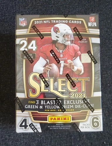 2021 Nfl Select Football Cards Blaster Box or Hanger Pack New Panini