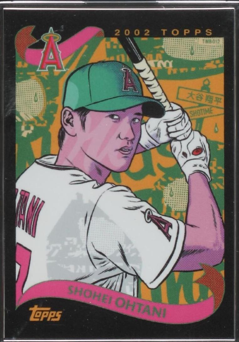 2021 Topps Project 70 - Shohei Ohtani #536 for sale | eBay