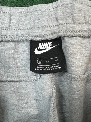 Nike Tech Fleece Slim Fit Jogger Pants White \u0026 Grey Size XL | eBay