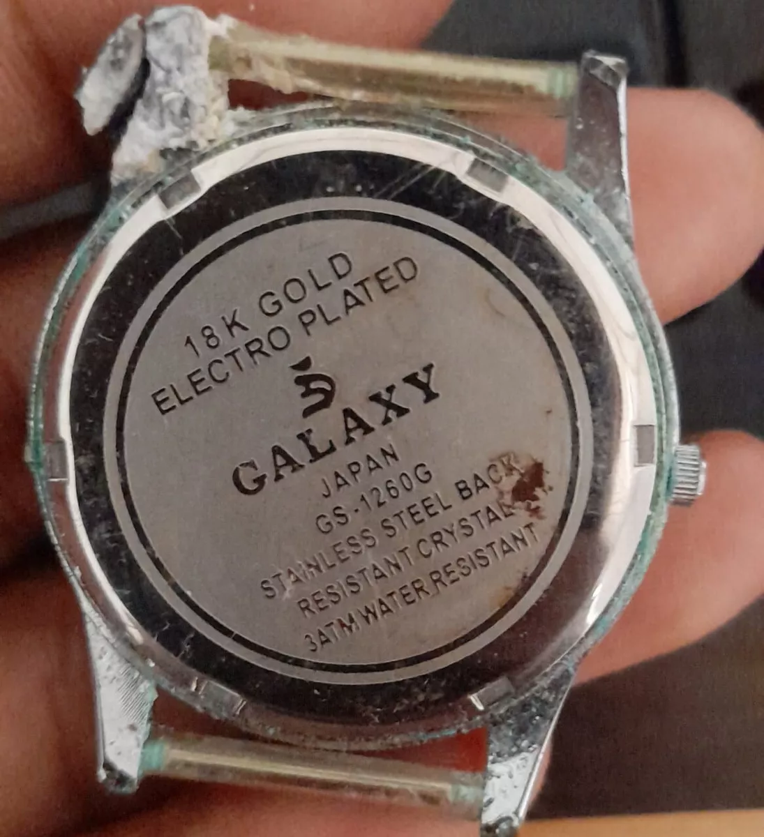 24k gold electroplated galaxy watch price hotsell