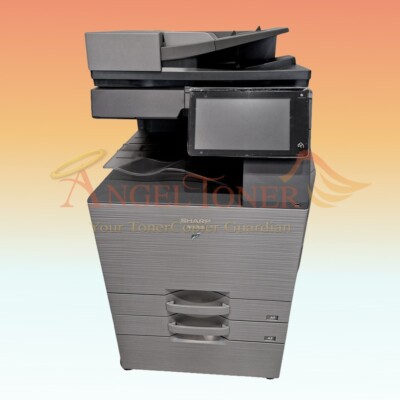 Sharp BP-50C65 A3/Tabloid Color Laser Copier Printer Scanner Duplex 12x18 65 PPM