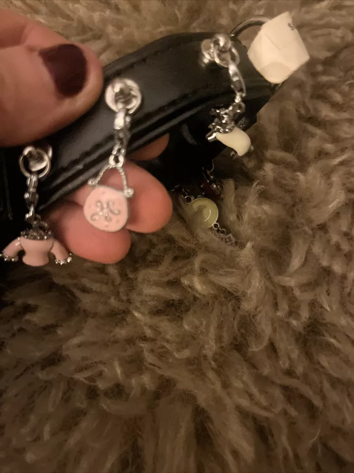 Dog Designer Collar Leather Hunter Charm Disney Small - Image 4 of 4