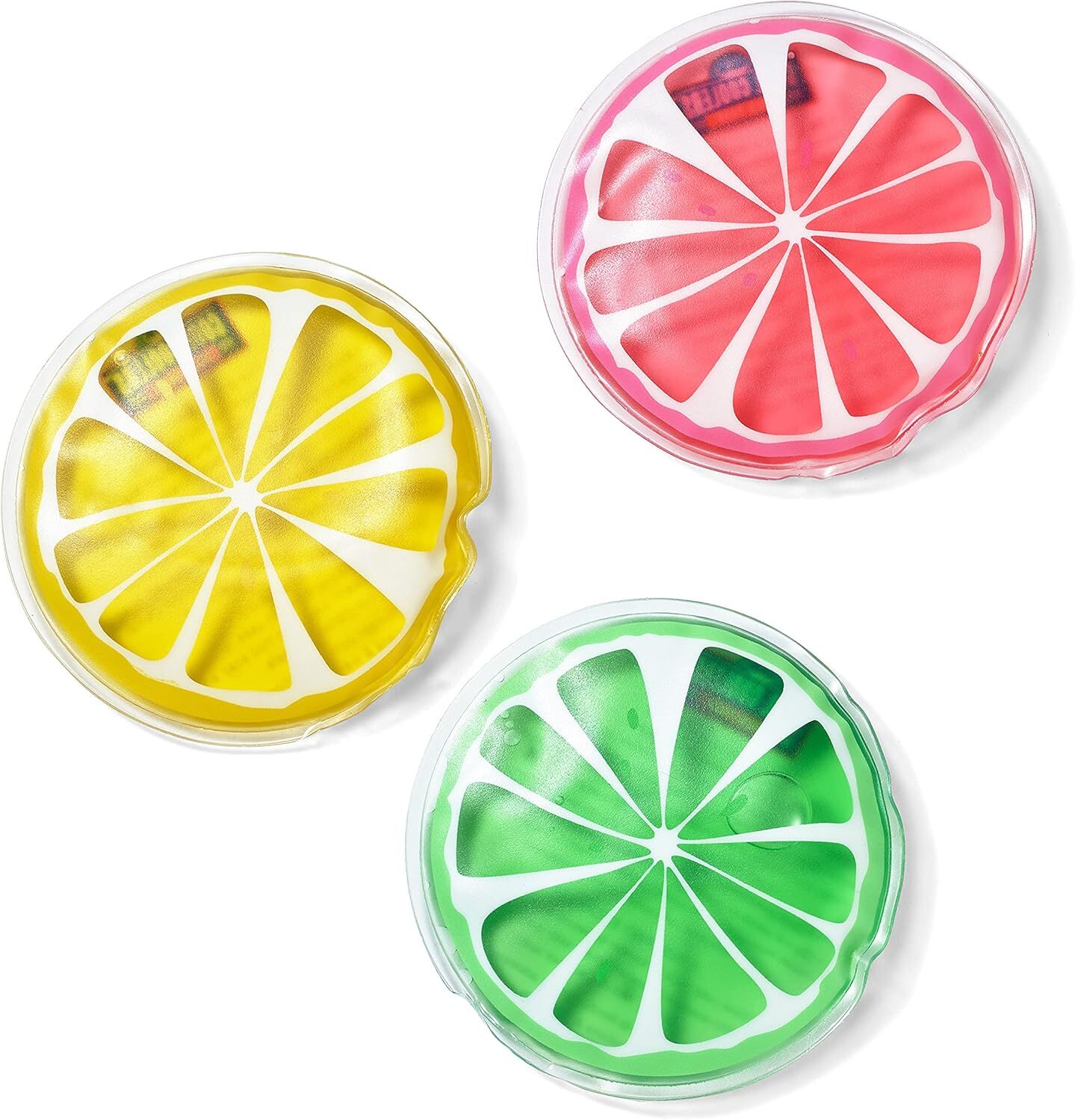 Cool Coolers Boo Boo Flexible Gel Ice Pack, 4x4?, Reusable Cold Compress for Min