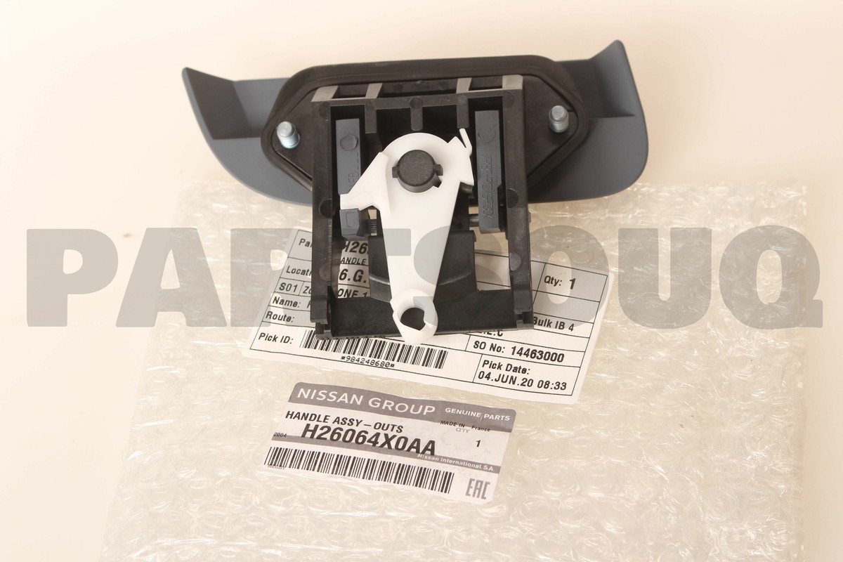 マ*キ様 NISSAN HANDLE ASSY H26064X0AA Genuine Nissan HANDLE ASSY-REAR DOOR OUTSIDE,RH H2606