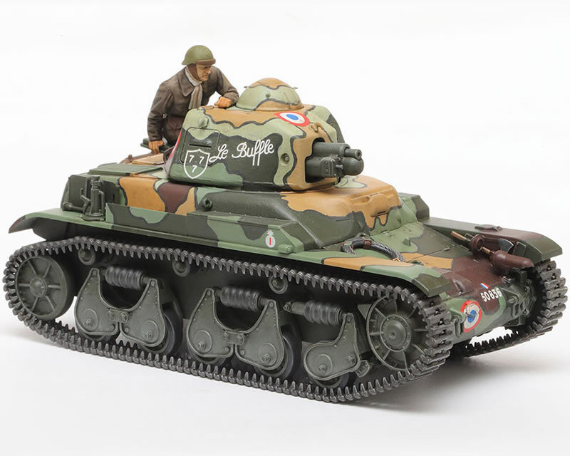 Tamiya 35373 Franch Light Tank R55 1:35 modellismo