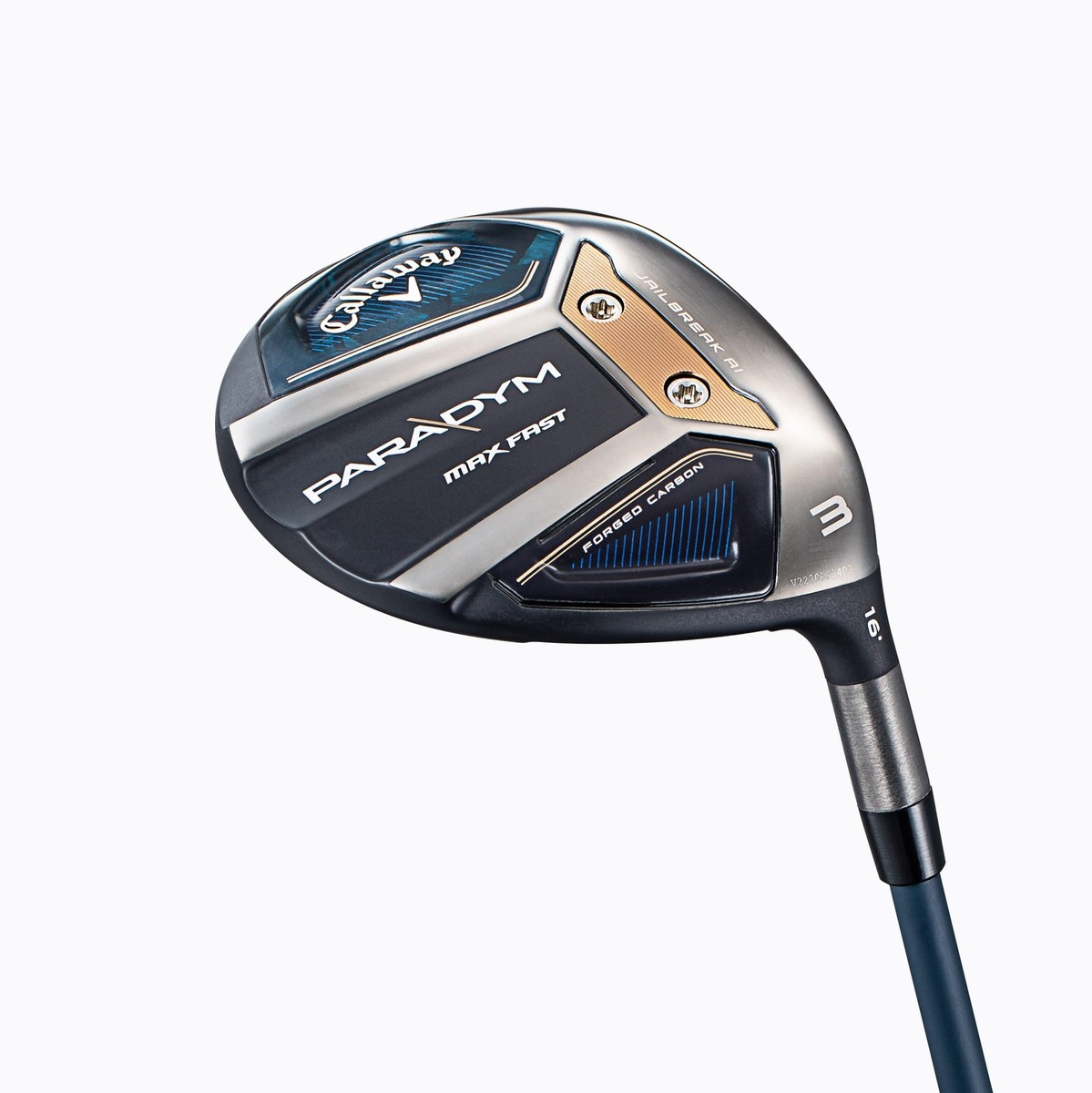 NEW Callaway Right Handed Fairway Wood PARADYM MAX FAST