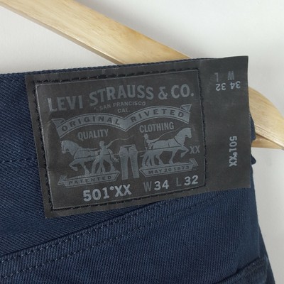 levis 501 34 32