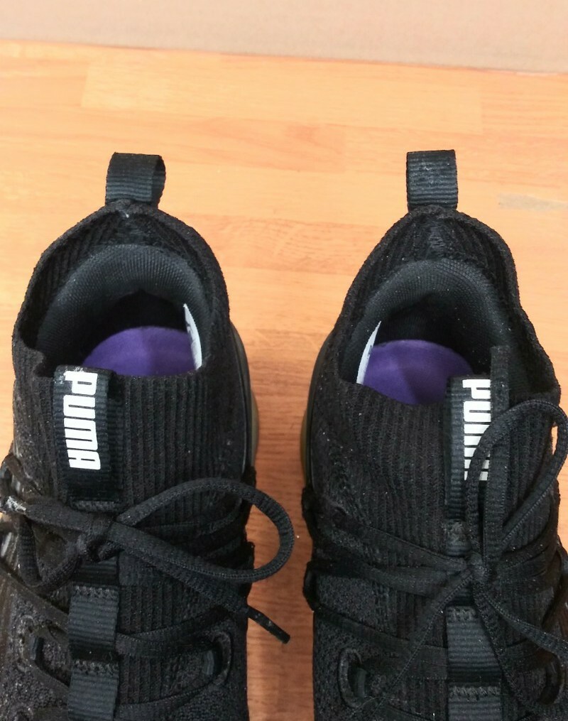 puma clyde purple glow