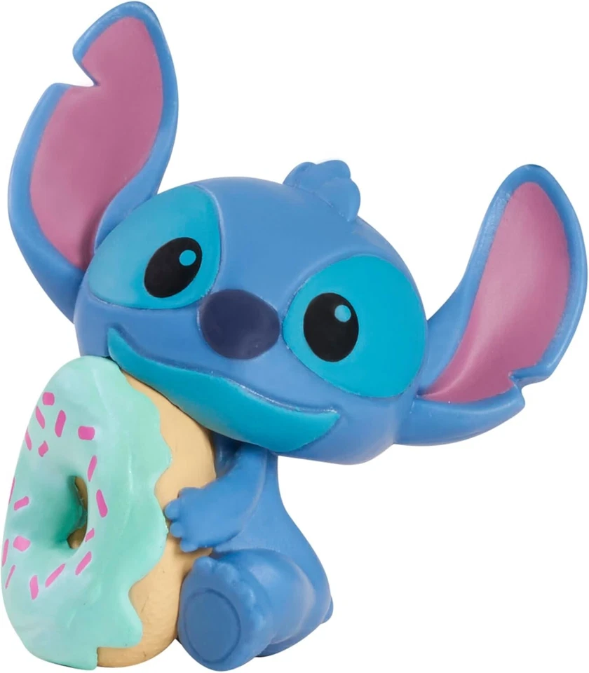 Juego de figuras de personajes coleccionables Just Play Disney Stitch 6 piezas exclusivo NUEVO Foto 4 de 4