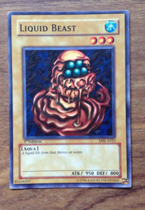 Liquid Beast MRL-023 1st Edition Common Magic Ruler Yu-Gi-Oh!