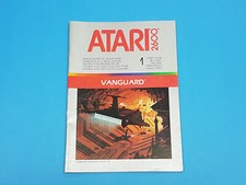 Vanguard Multi-Language Atari 2600 Authentic Manual Only