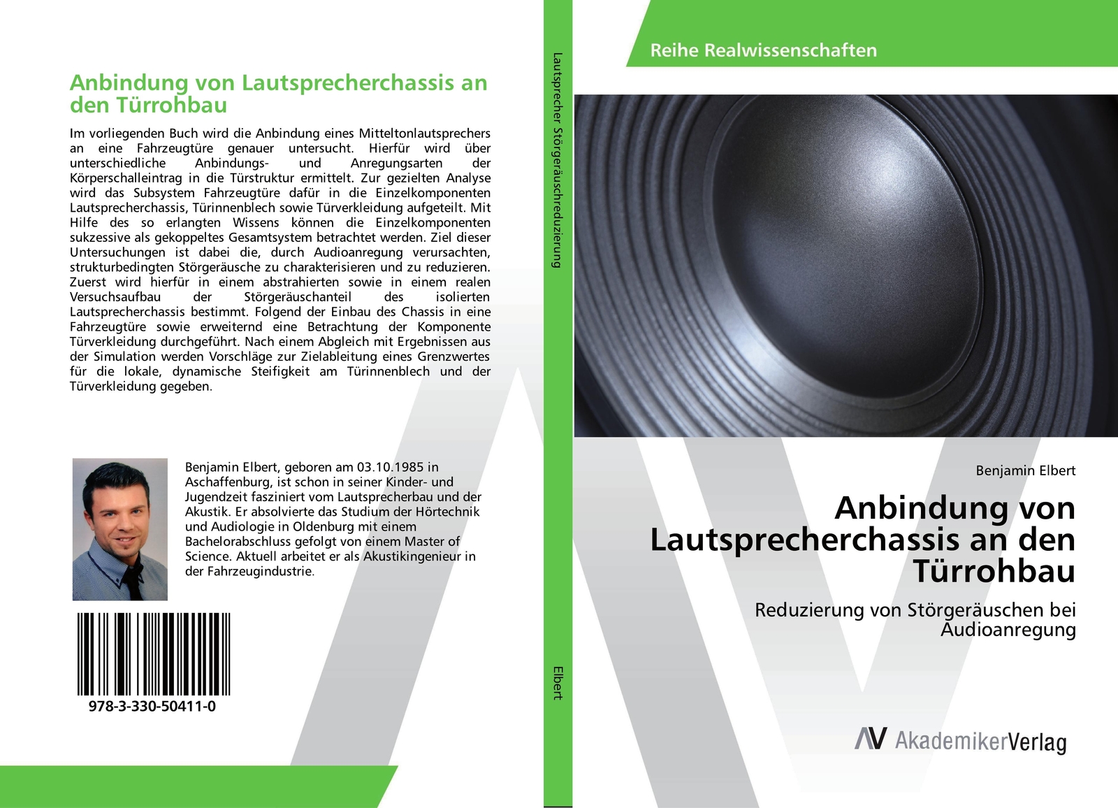 Anbindung Von Lautsprecherchassis An Den Türrohbau | Buch |