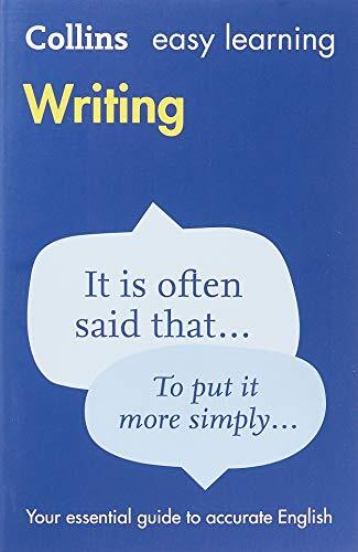 Collins Easy Learning English - Easy Learning Writing - Picture 1 of 1