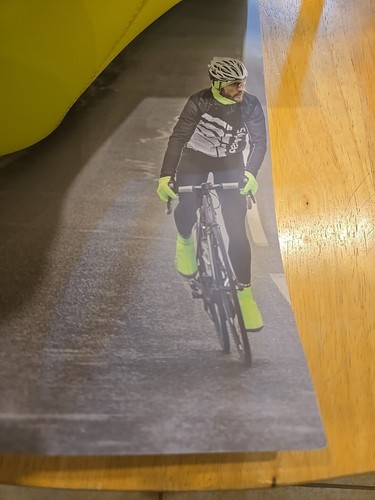 GripGrab Shoe Covers Race Thermo MediumWaterproof Winter Cycling Overshoes Hi-VI - Picture 10 of 13