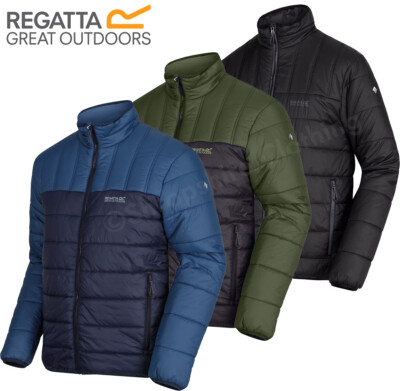 regatta down jacket men's